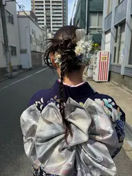 🎀お呼ばれヘアセット🎀