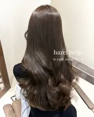 【✨ダメージケアしながら施術メニュー✨】カット＋ダメージレスカラー＋プチトリートメント（Aujua変更＋¥3300）