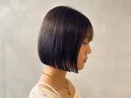 カット＋ナチュラルストレートパーマ/縮毛矯正【平日18時まで・土曜日17時まで・日曜祝日16時まで】