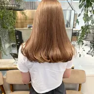 カット＋ダブルカラー(ケアブリーチ＋ケアカラー)＋プレミアムトリートメント 🤍✨️