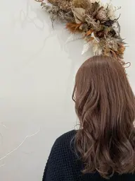 🌷髪質改善酸熱トリートメント Lサイズ🌷《シャンプー、ブロー込み》