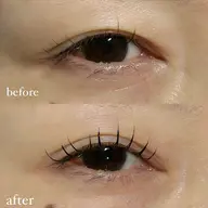 【⠀LEDマツエク 】フラットマットラッシュ120本🩵 オフ込み¥5,500