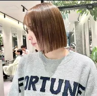 平日限定☀️【うる艶】似合わせカット＋透明感カラー＋トリートメント