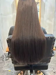 プレミアム艶カラー全体