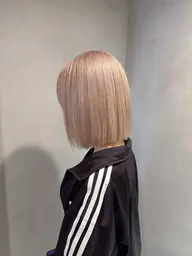 【カットなし】ダブルカラー＋トリートメント/リタッチ🉑