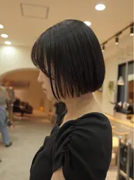 ショートorボブカット & トリートメント