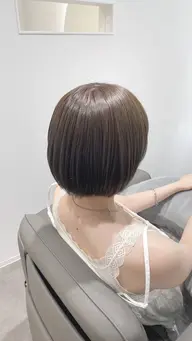 透明感カラー🩶 ̖́-【ワンカラー】