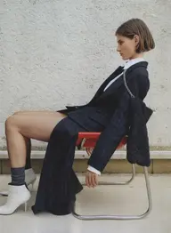 スタイルチェンジレディース似合わせカット➕クイックトリートメント🫧‪シャンプーブロー付き🌙ミニモ学割