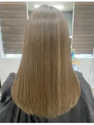 カット＋外国人風カラー＋3STEPトリートメント