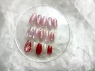 期間限定☆【選べる春ネイルコース】オフ無しケア込み初回パラジェル無料✨