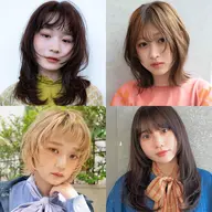 🩵2回目以降の方はこちら🩵カット➕保湿TR♡ウルフカット/ボブウルフ/ボブ/ミディアム/顔周り/髪質改善/