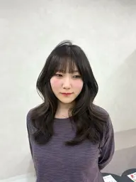 【カラーメンテナンスに】ワンカラー+トリートメント🫧(ロング料金なし)