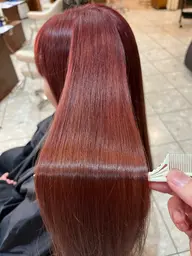 【色ツヤ持続】酸熱髪質改善カラー(Ana-5 × Mas-o)