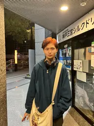 スパイキーショート+ダブルカラー🥷🏿