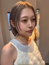 5/17 19:00- ボブorショートカット