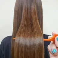 🌸4月限定【🔮カット＋縮毛矯正＋ダメージケアトリートメント】ロング料金込✨