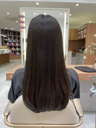 ライトコース（表面補修）ヘアカラー＋オージュアトリートメント＋スパ