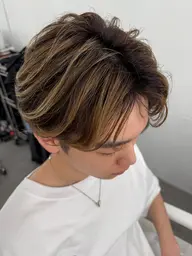 【メンズ限定】カット+メンズバレイヤージュ