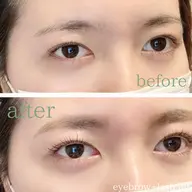 【美眉】アイブロウスタイリング(waxケア・メイク込)✨¥6.600⇒¥5.980✨