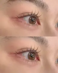 選べる💖minimo限定💝まつげパーマorパリジェンヌラッシュリフト♡