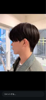 カット➕パーマ落とし（パーマ落としのみも対応）