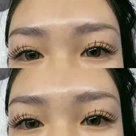 【 フラットラッシュ🤍つけ放題 】コーティング込