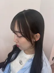 前髪カットストレート🐰