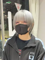 ☪️ 初回限定17時​〜​ ☪️  カットモデル (ショート・ウルフ・レイヤー・ハッシュカット)