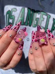 【オフなし】スカルプ デザインコース(ストーン、料金内パーツつけ放題)