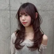 【巻き方分からない方へ🩷】再現しやすいレイヤーカット