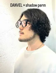 カット＋シャドウパーマ