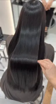 【ミニモ限定!!】🫧超音波3STEPトリートメント&スタイリングレクチャー/髪質改善/美髪/艶髪/博多美容室