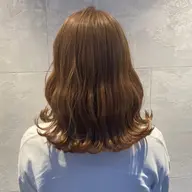 カット＋カラー＋内部補修トリートメント