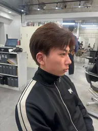 ワンカラーモデルメンズ「カットなし」