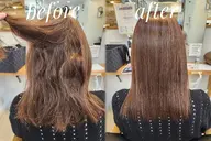 ✨美髪ストレート(前髪カット込み・ロングもOK)✨カラーやカットで一度御来店されたお客様も使えるクーポンです♪