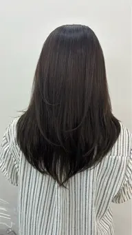 【就活応援📣】 🫧暗髪カラー🫧