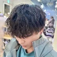 土日祝限定カット＋スパイラルパーマ