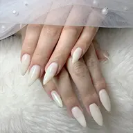 オフあり長さだし10本🎀ワンカラーorラメグラデーション(クリアベース)🧸