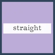 🍇 ナチュラルストレートパーマ(ｶｯﾄ込)+ﾍﾞｰｽTR  // ⚠️縮毛矯正ではありません