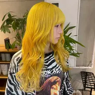 🪽💟【トリプルカラー(ケアブリーチ使用２回ブリーチ)➕カラー➕髪質改善リボントリートメント】💟🪽