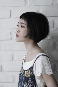 カット前髪縮毛矯正