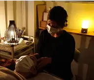 癒しのドライヘッドスパ