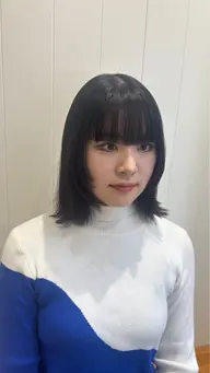 〔平日限定〕♡ボブカットモデル♡⚠️補足説明をご確認の上ご予約お願いいたします⚠️