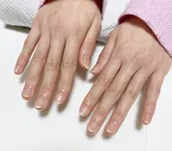 ［オフなし］クリアネイル🫧マット仕上げ🉑