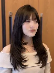 カット➕髪質改善水素トリートメント