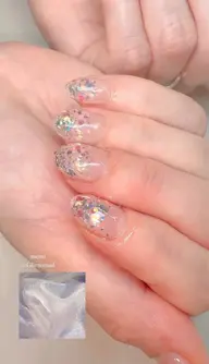 🧁ハンド ラメグラカラー オフなし