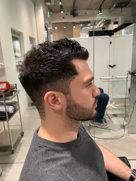 メンズカット+1ステップトリートメント