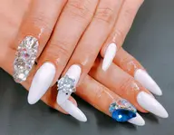 【ハンドやり放題】☆デザイン持ち込みやり放題(オフありの場合150分/オフ代別途1000円)