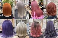 外国人風(ブリーチ)ダブルカラー➕トリートメント✨