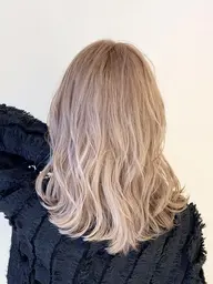 【✨ブリーチメニュー✨】ダブルカラー+オンカラー+トリートメント 13500円